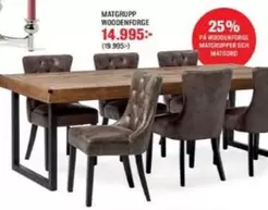 WOODENFORGE MATGRUPP