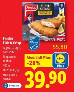 Findus - Fish & Crisp