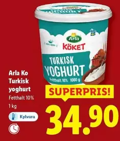 Arla - Turkisk yoghurt