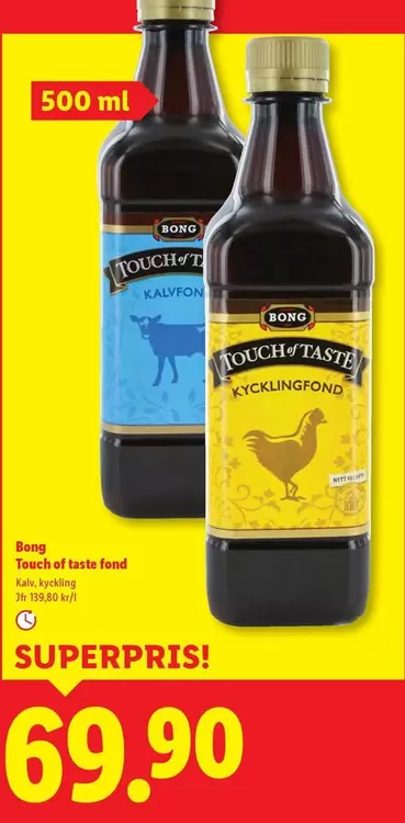 Touch of taste - Touch of Taste fond