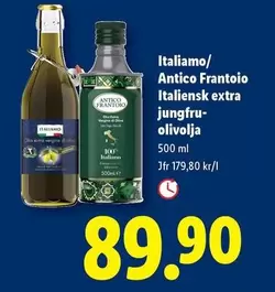 Extra - Antico Frantoio Italiensk extra jungfru-olivolja