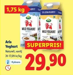 Arla - Yoghurt