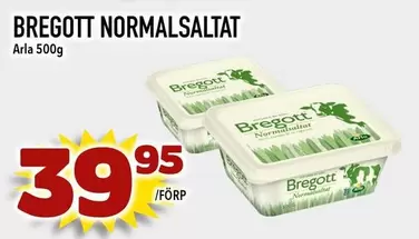 Bregott - NORMAL SALTAT