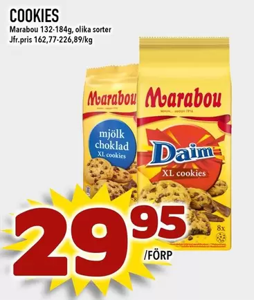 marabou - COOKIES