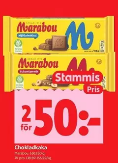 marabou - Chokladkaka