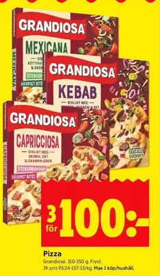 Grandiosa - Pizza