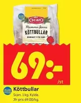 Scan - Köttbullar