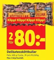 Felix - KÖTTBULLAR