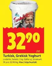 Lindahls - Turkisk, Grekisk Yoghurt