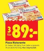 Dr. Oetker - Pizza Ristorante