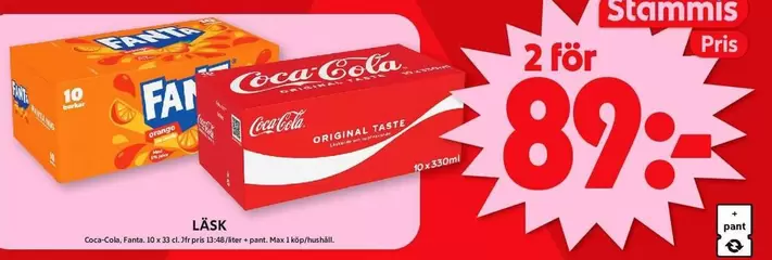 coca-cola - Läsk