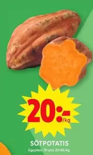 SÖTPOTATIS