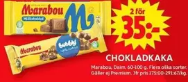marabou - CHOKLADKAKA