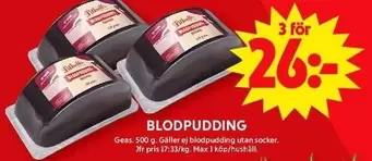BLODPUDDING