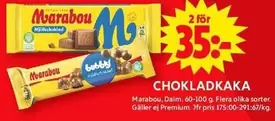 marabou - CHOKLADKAKA