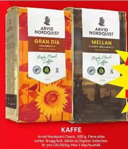 Arvid Nordquist - KAFFE