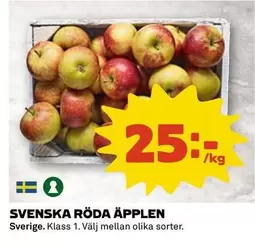SVENSKA RÖDA ÄPPLEN