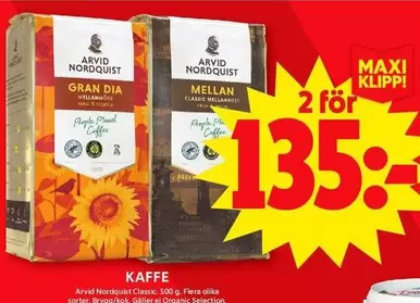 Arvid Nordquist - KAFFE