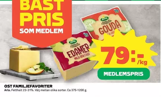 Arla - OST FAMILJEFAVORITER