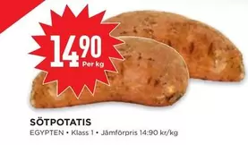 SÖTPOTATIS