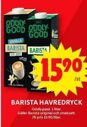 BARISTA HAVREDRYCK