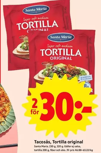 Santa Maria - Tortilla original