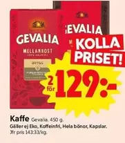 gevalia - Kaffe