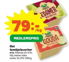 Arla - Familjefavoriter