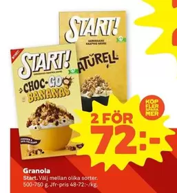 Start - Granola