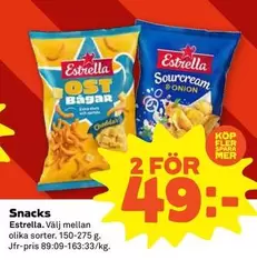 Estrella - Snacks