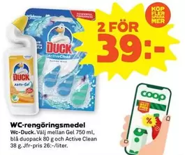 Duck - WC-rengöringsmedel