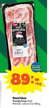 Coop - Stekfläsk