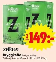 Zoegas - Bryggkaffe
