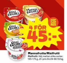 Mer - Mannafrutta/Risifrutti