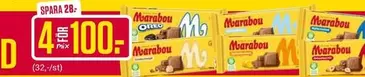 marabou - Chokladbar