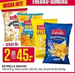Estrella - SNACKS