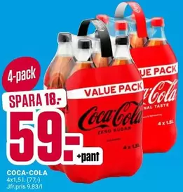 coca-cola - COCA-COLA