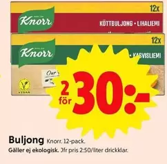 Knorr - Buljong