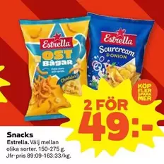 Estrella - Snacks