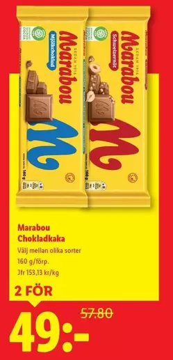 marabou - Chokladkaka