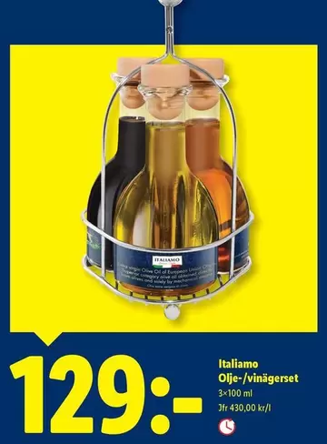 Extra - Olje-/vinägerset