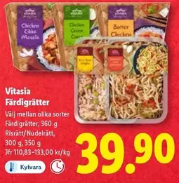 Färdigrätter