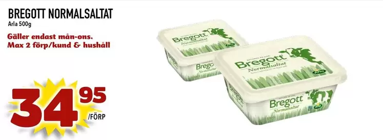 Bregott - NORMALSALTAT