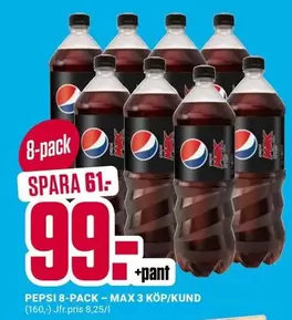 Pepsi - 8-PACK