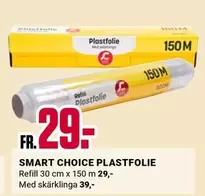 Smart - SMART CHOICE PLASTFOLIE