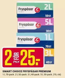 Smart - Fryspåsar Premium