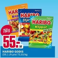 Haribo - GODIS