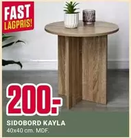 SIDOBORD KAYLA