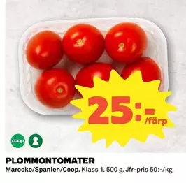 Coop - PLOMMONTOMATER