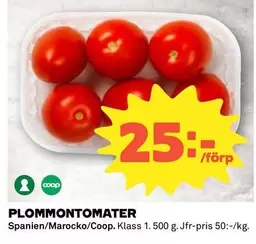 Coop - PLOMMONTOMATER